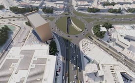 Ayuntamiento de SLP busca sumarse a la construcción de un brazo adicional en Puente de la Familia 