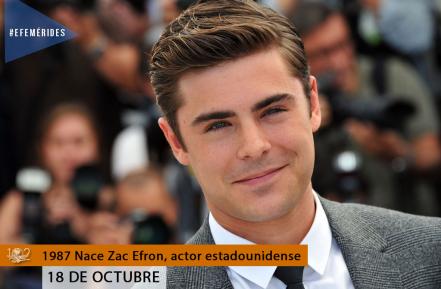 Efemérides 18 de octubre