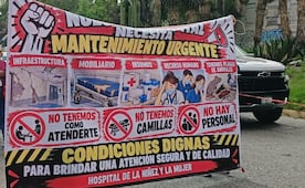 Coparmex acusa incumplimiento del gobierno federal en servicios de salud de calidad del IMSS