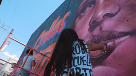(VIDEO) Arte urbano en SLP, talento joven que evoluciona y crea conciencia social