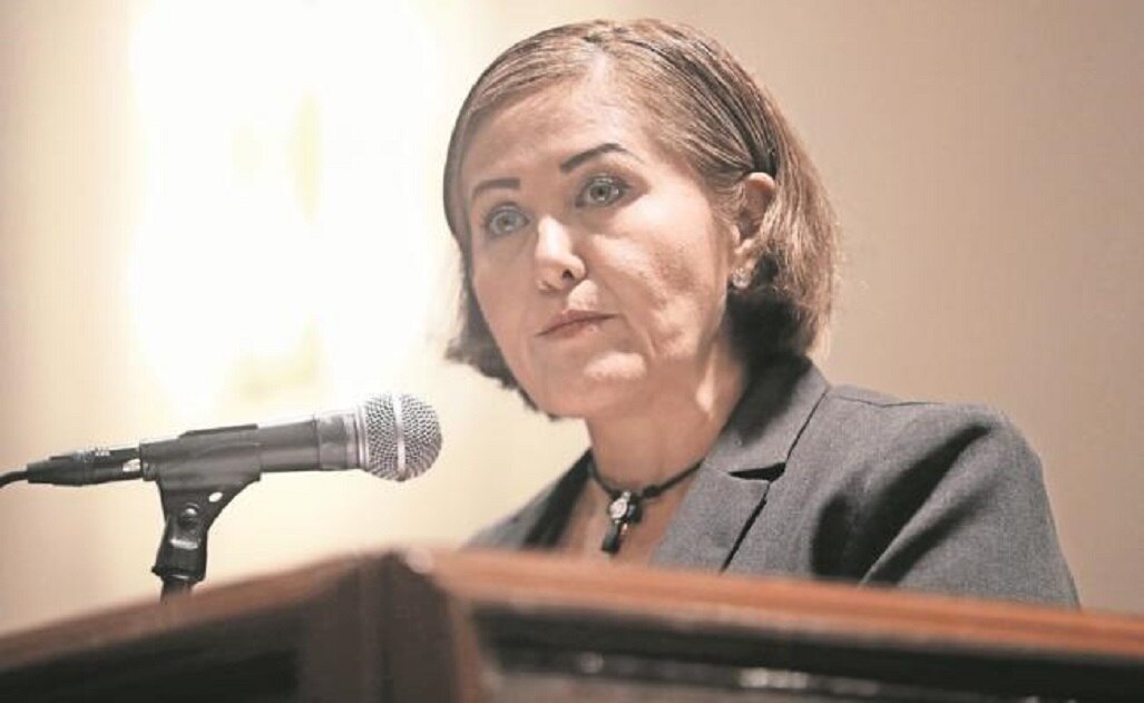 Eva Cadena anuncia su regreso al Congreso de Veracruz