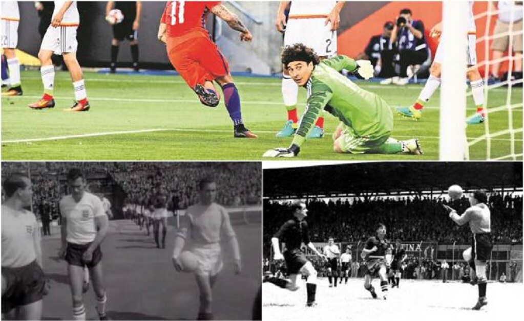 Inglaterra ganó por 8-0, en 1961, y España por 7-1, en 1928. Foto: Especial