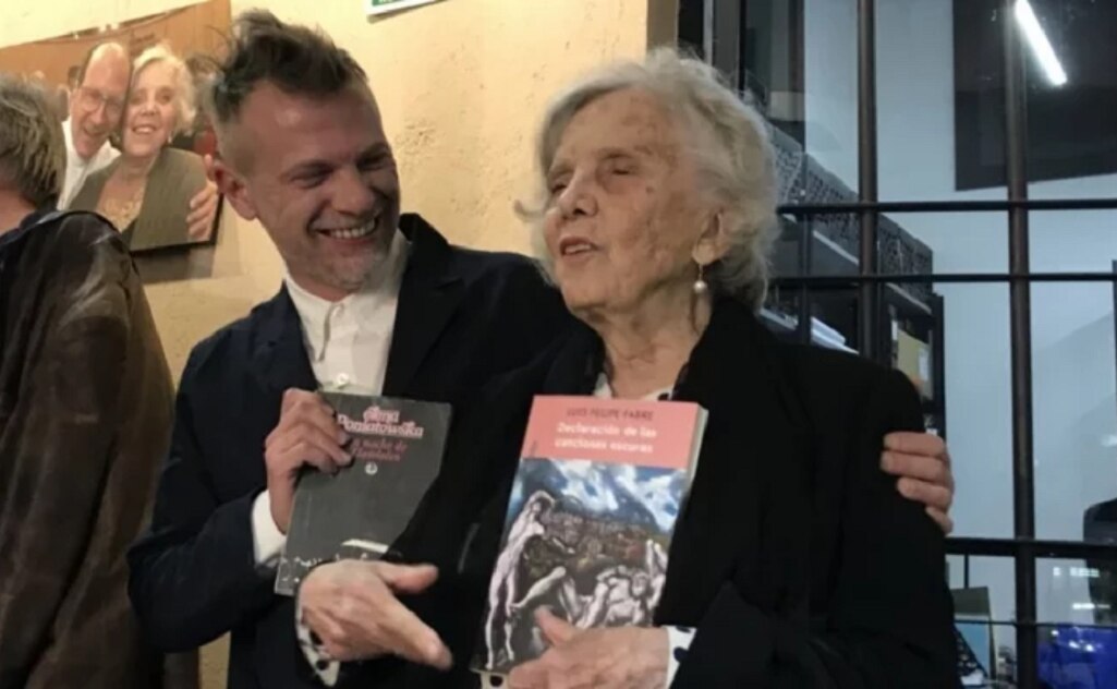 Entregan Premio Iberoamericano de Novela Elena Poniatowska