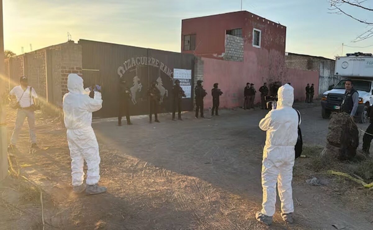 Caso Teuchitlán: FGR toma posesión de Rancho Izaguirre; “ya es asunto de carácter federal”, dice Gertz Manero