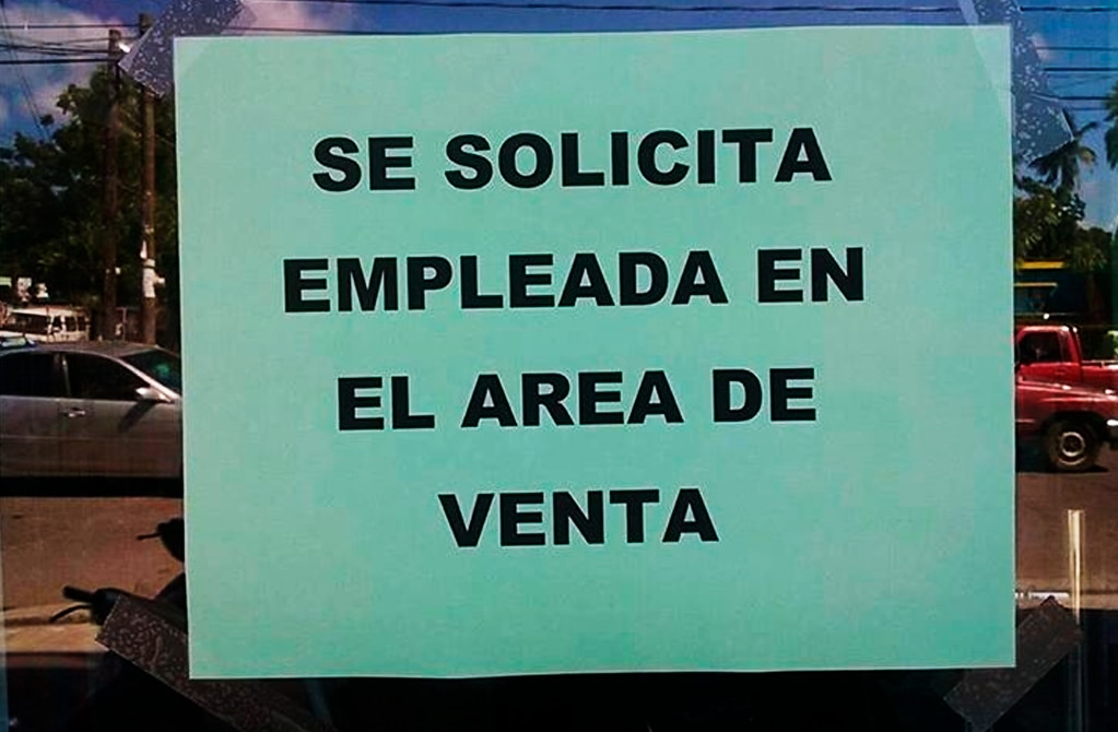 Por vacaciones, abren vacantes para estudiantes