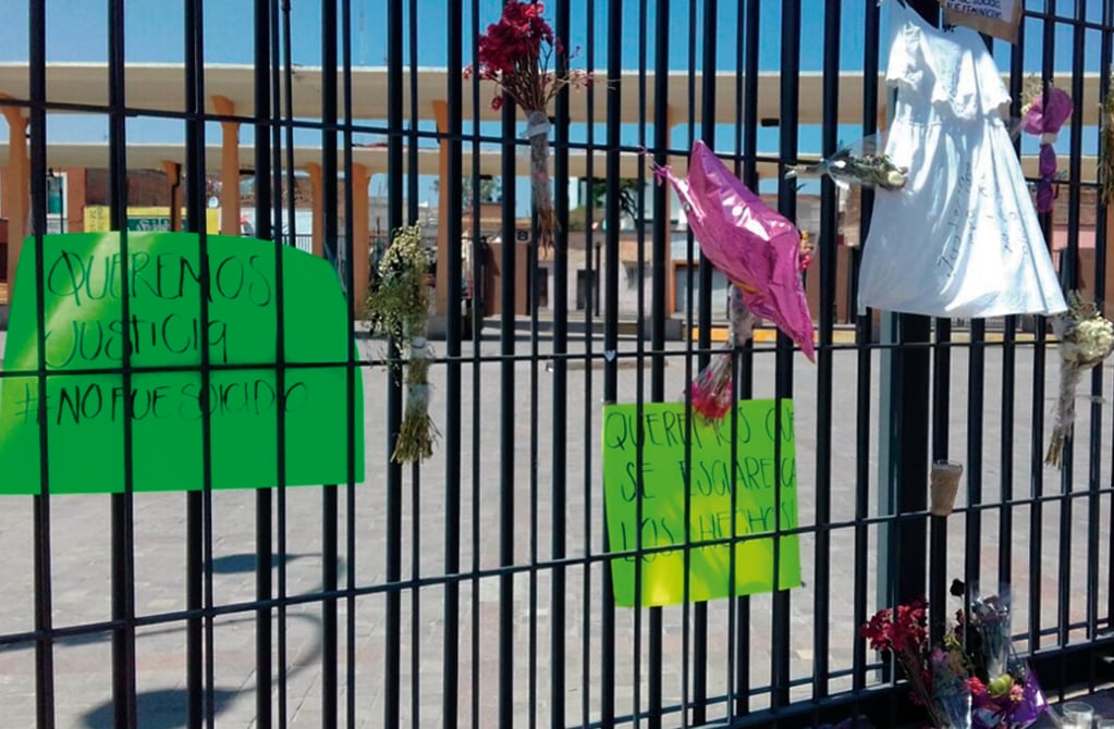 Recuento de caso Odalis, a 10 días de su muerte
