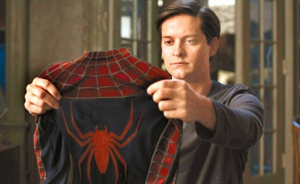  Tobey Maguire revela su opinión de los otros "Spider-Man"