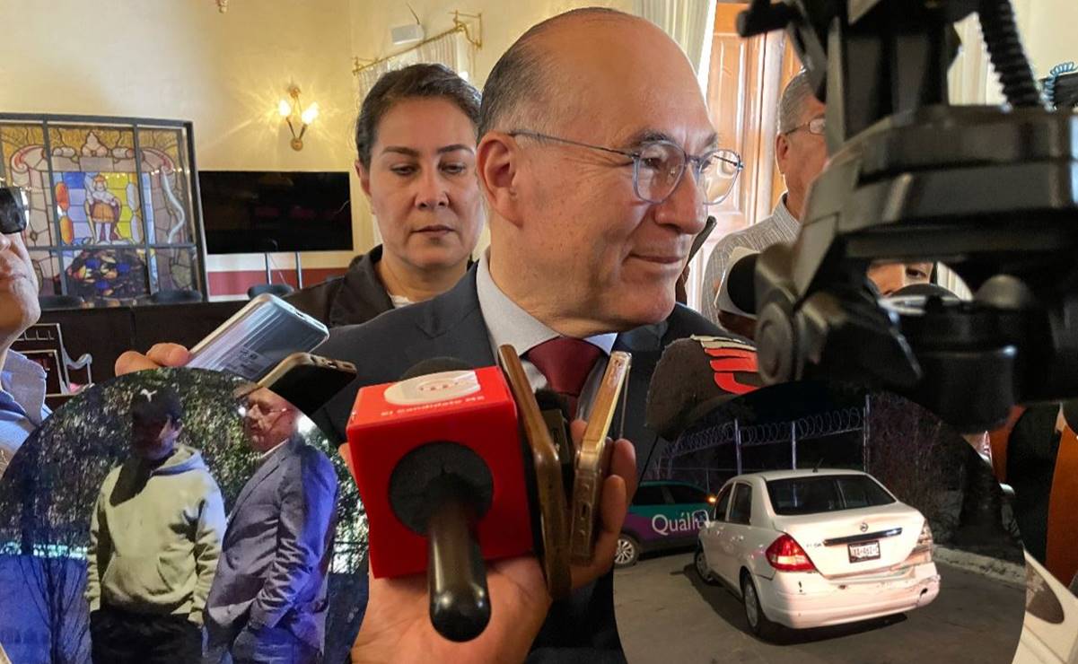 "Un accidente como muchos otros", así califica Galindo choque de funcionario de SLP; "no estaba alcoholizado", asegura