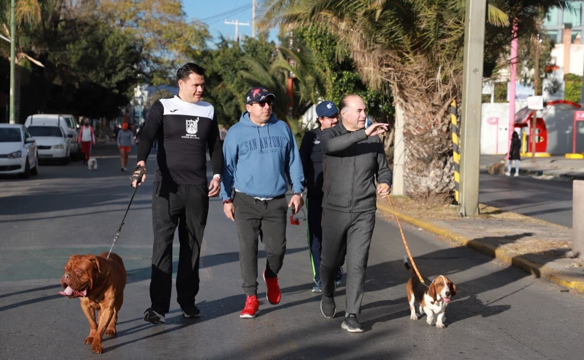 Galindo inaugura competencia que busca promover adopciones de lomitos en SLP 