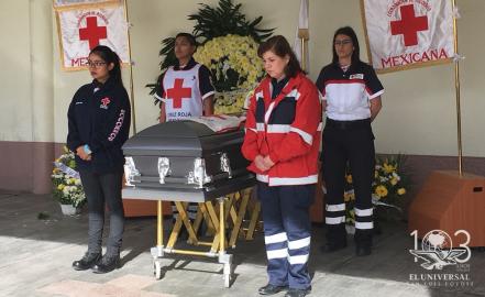 Despiden al socorrista Mario Ferrer Rodríguez