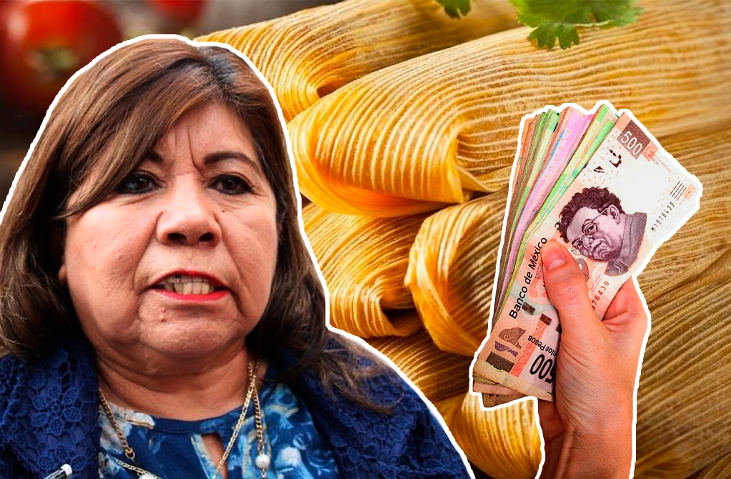 Diputada Graciela Gaitán facturó 13 mil pesos en tamales