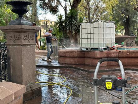 Avanza rehabilitación del Barrio Mágico de Tlaxcala, primero con denominación en SLP