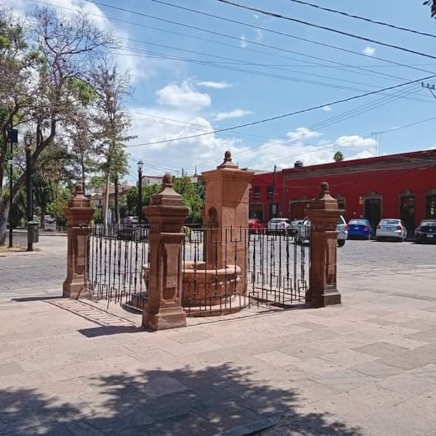 "La Pila de la Conchita", una de las cajas de agua históricas en SLP. Foto: FB@ Turista en Mi Ciudad, San Luis Potosí!