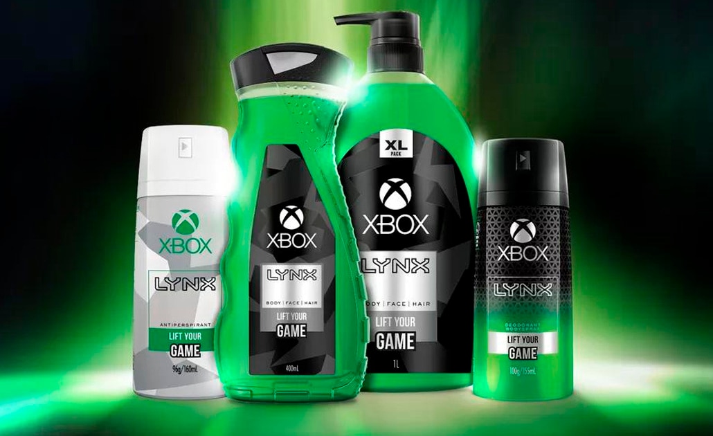 Microsoft anuncia línea de belleza para hombre inspirada en Xbox