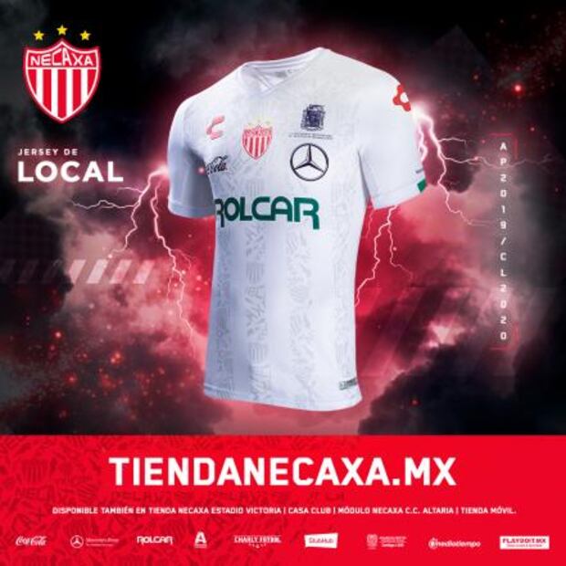 Necaxa presenta nuevos uniformes 