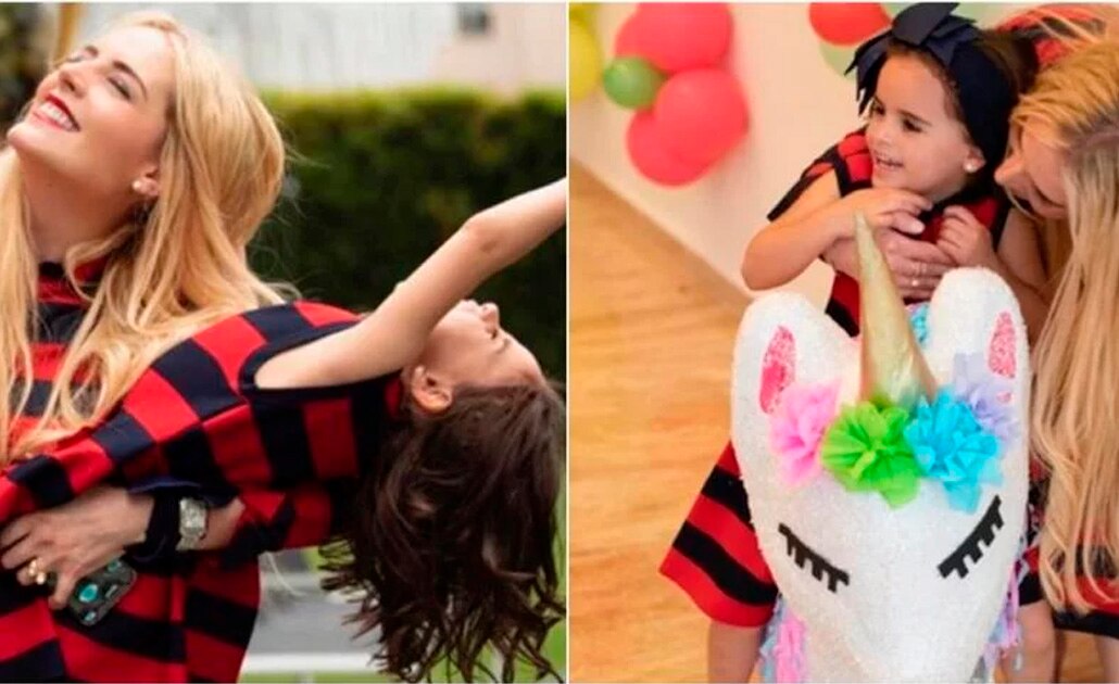 Tania Ruiz, novia de Enrique Peña Nieto, festeja 5 años de su hija