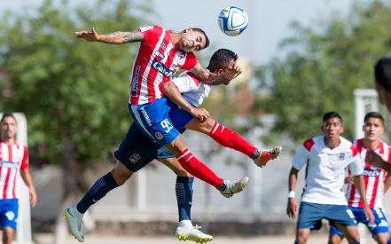 Atlético de San Luis 2ª división y Cañoneros Marina empatan a cero goles
