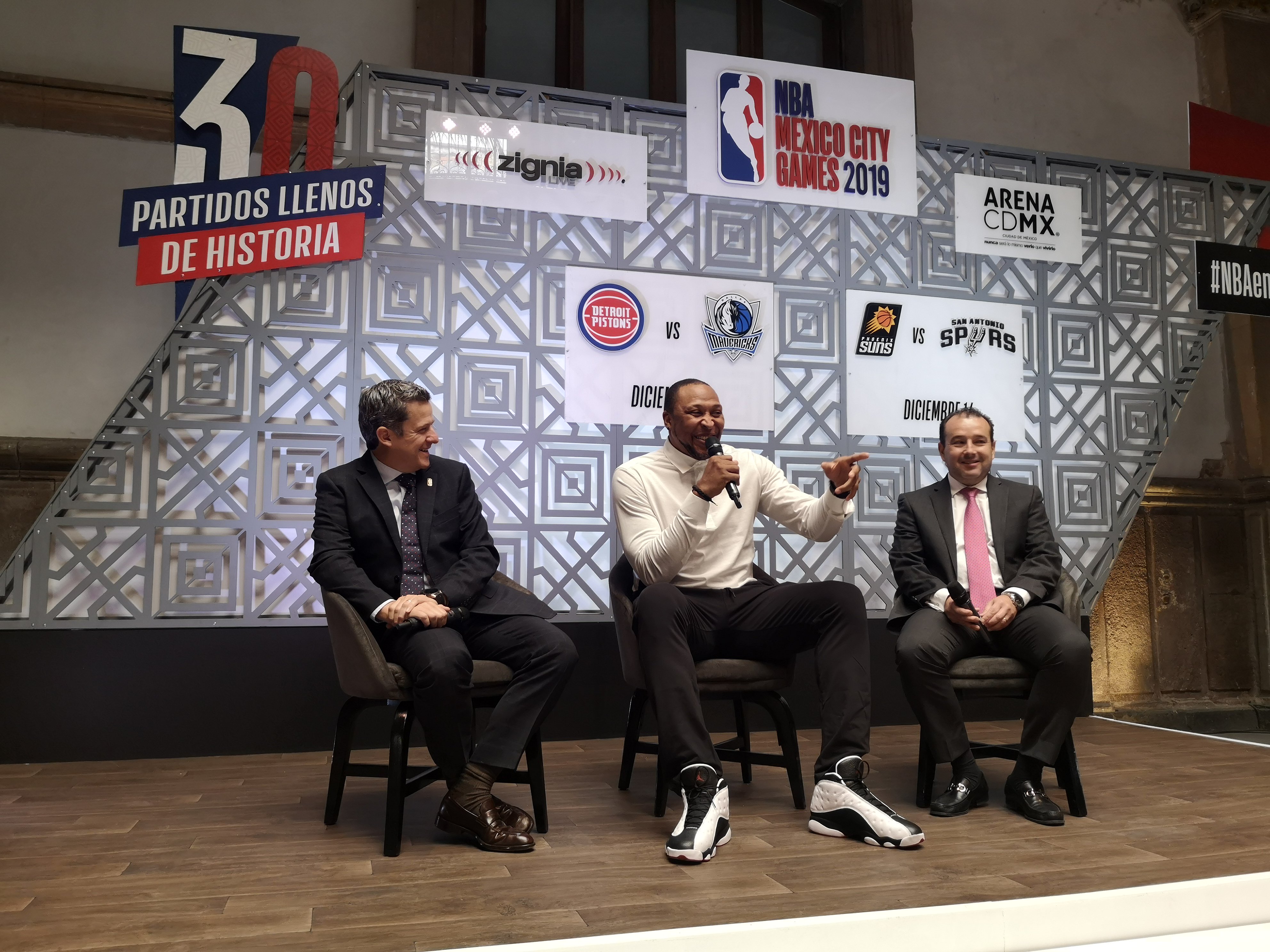 Foto: Twitter NBA México