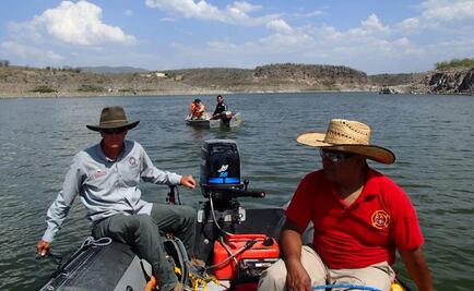 Pescador se ahoga en presa “Las Golondrinas” de SLP
