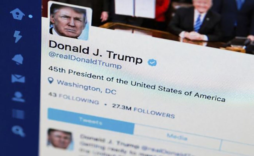 Prohíben a Trump bloquear a usuarios en Twitter