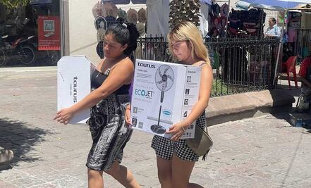 ¡Sube la temperatura! Se esperan dos ondas de calor intensas durante mayo en SLP