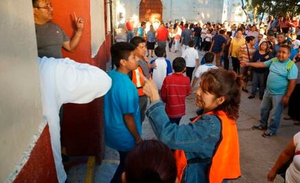 Suman casi tres mil réplicas del sismo de 7.2 del viernes