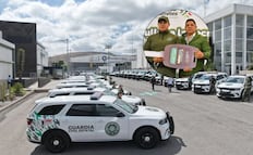 El gobernador Ricardo Gallardo entrega 42 nuevas patrullas para reforzar la seguridad en San Luis Potosí