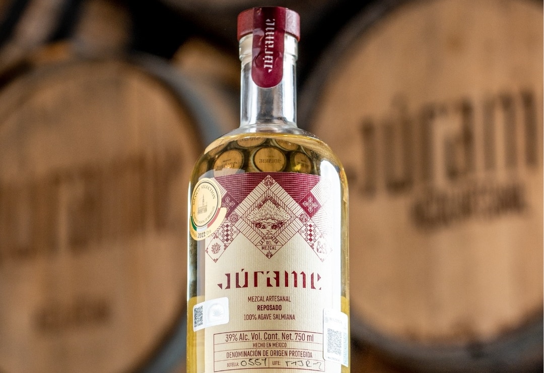El mezcal de SLP, Júrame se llama así por esta razón... Foto: Mezcal Júrame