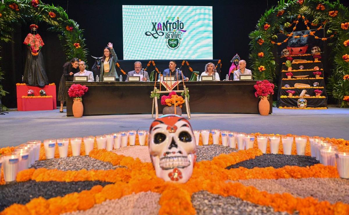 San Luis Potosí proyectará la tradición del día de muertos de la región Huasteca a otras latitudes del mundo. Foto: Especial