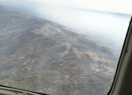 Continúa combate de dos incendios en SLP