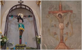 Este es el cristo de SLP que recibió la bendición del cura Miguel Hidalgo; conoce su historia