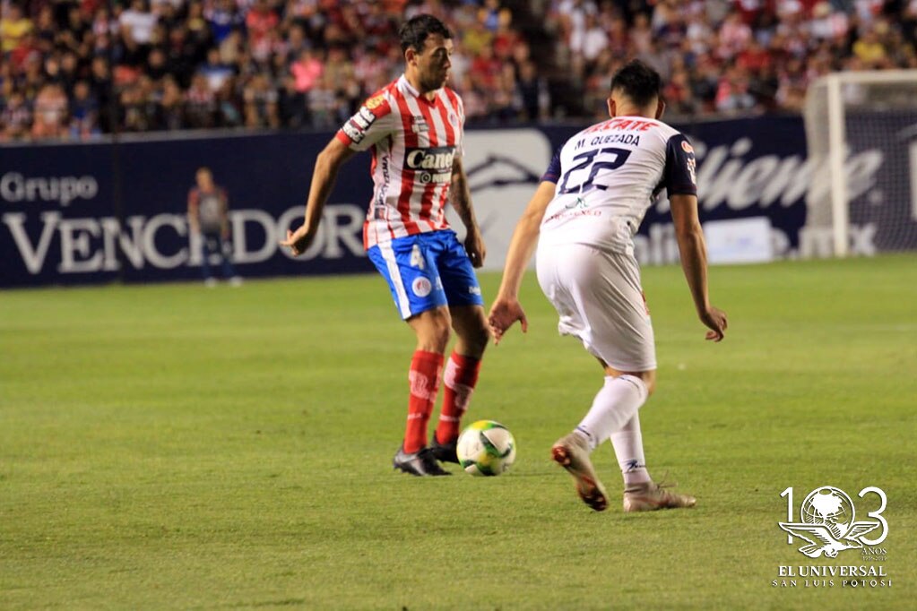 Atlético de San Luis empata ante Cimarrones de Sonora