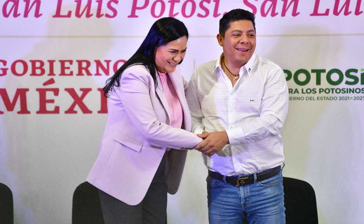 Reconoce gobierno federal trabajo de Gallardo en SLP en impulso a programas sociales. Foto: Especial