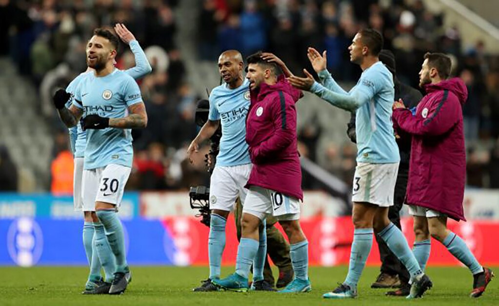Manchester City venció al Newcastle
