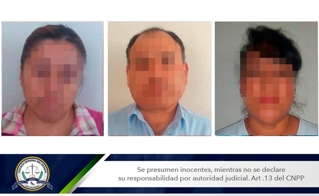 Detienen a tres personas por probable falsificación de documentos y pandillerismo
