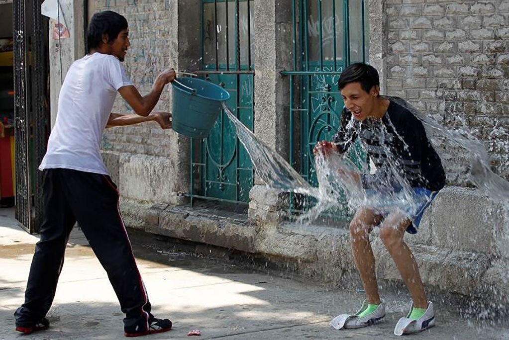 Sancionarán a quienes desperdicien agua en Sábado de Gloria