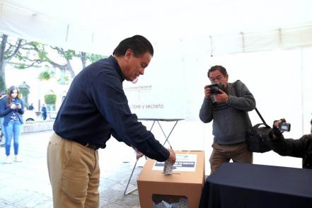 Avanza sin contratiempos elección interna en PAN para elegir a nuevo dirigente