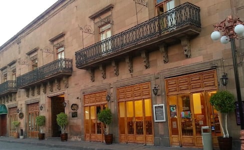 El restaurante de SLP que es considerado Monumento Histórico y Patrimonio de la Humanidad