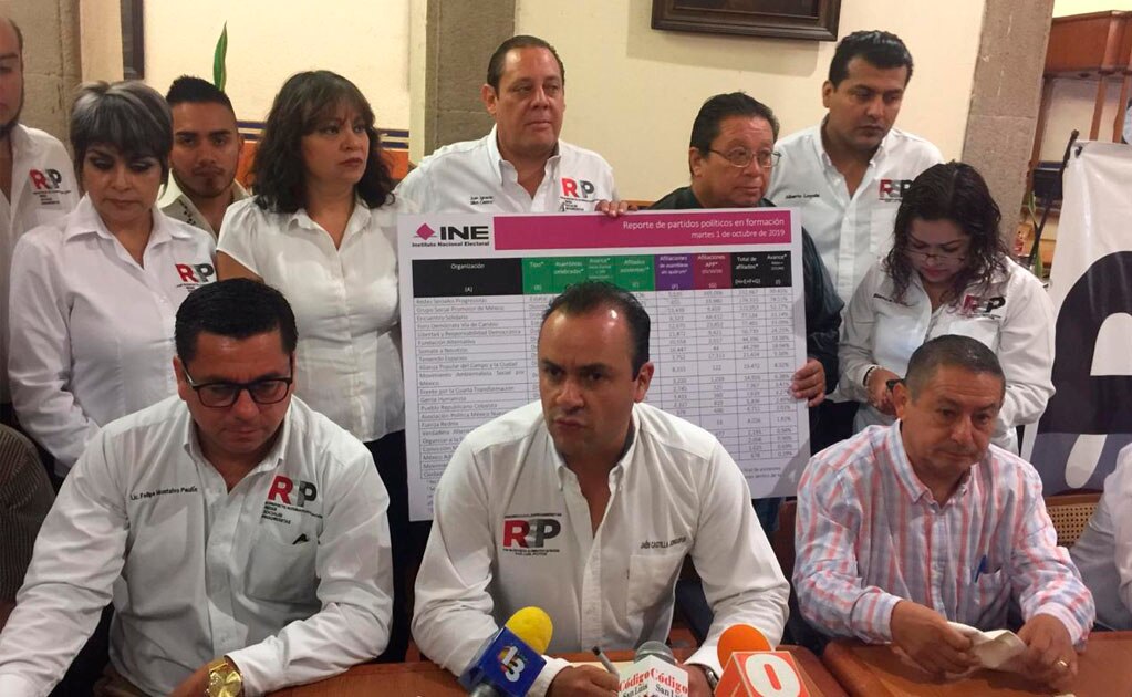 Aún sin ser partido se divide Redes Sociales Progresistas