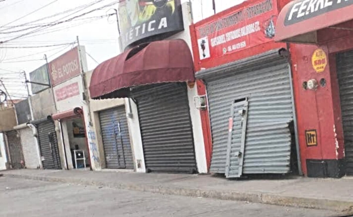 Continúa ola de robos que afecta a comerciantes en San Luis capital