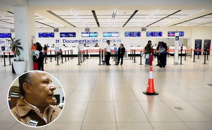 Crecimiento de oferta aérea elevará competitividad del aeropuerto de SLP, afirma CANACO 