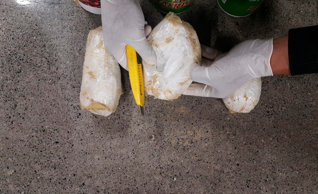 Aseguran a hombre con 79 dosis de droga en Soledad