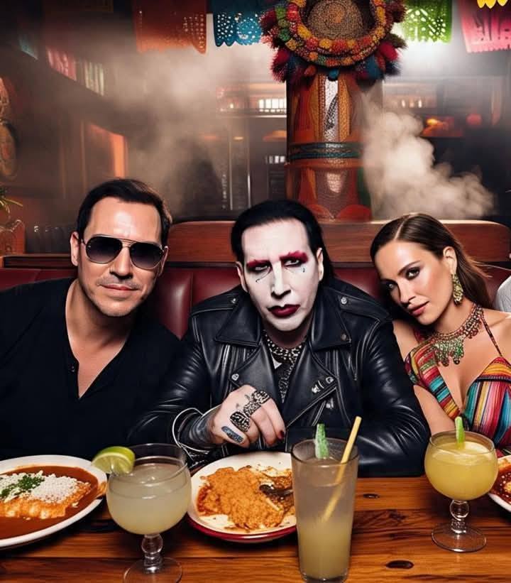 Memes de Marilyn Manson en SLP