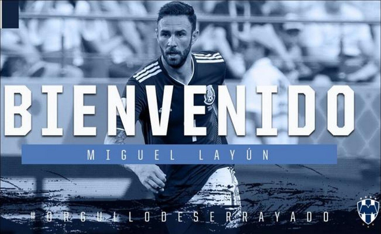  Miguel Layún es nuevo jugador de Rayados