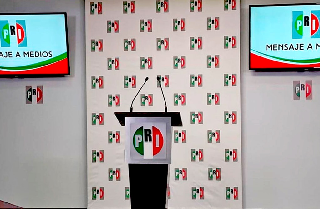 PRI se llevó las cámaras y micrófonos durante junio