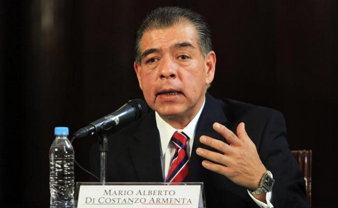 Presidente de la condusef, Mario Di Costanzo (Foto: Archivo / ELUNIVERSAL)