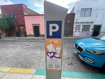 Parquímetros de la capital de SLP operan con fallas; Ayuntamiento alista modernización