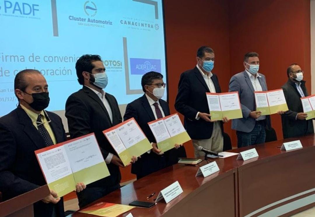 Cierran filas en SLP para implementación de la reforma laboral en la industria automotriz