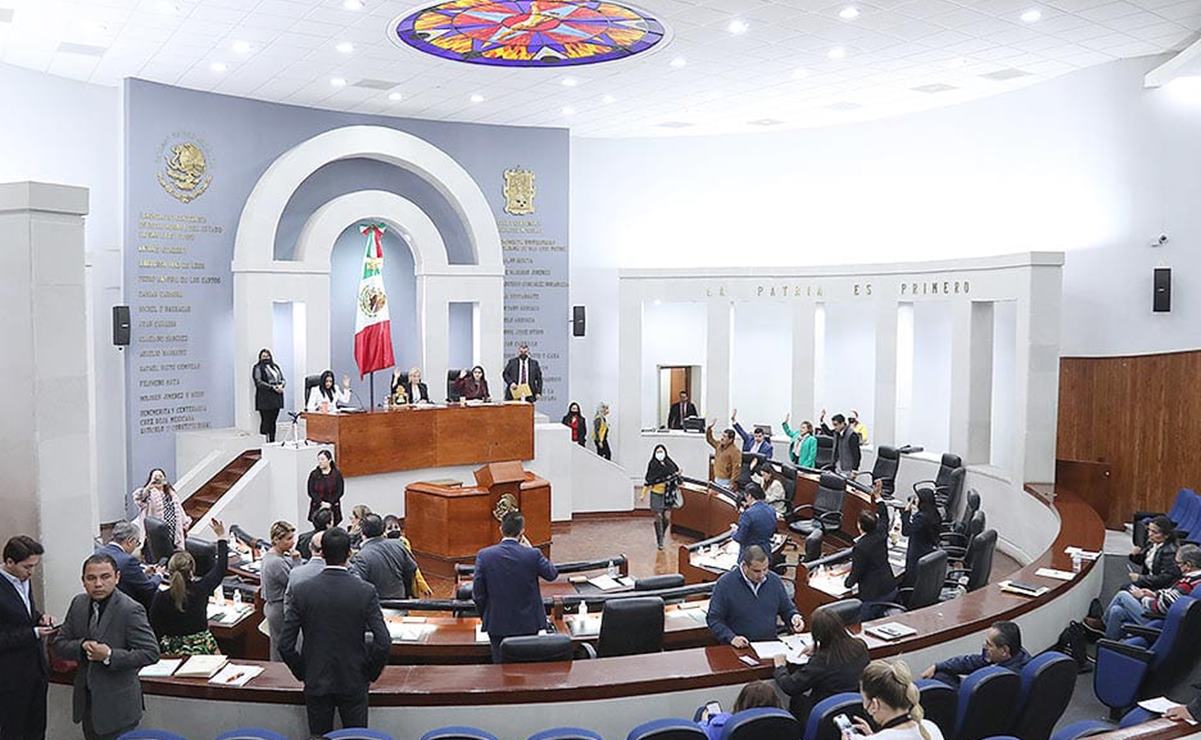 Aprueba Congreso de SLP presupuesto para el ejercicio 2023; 15% mayor al de este año