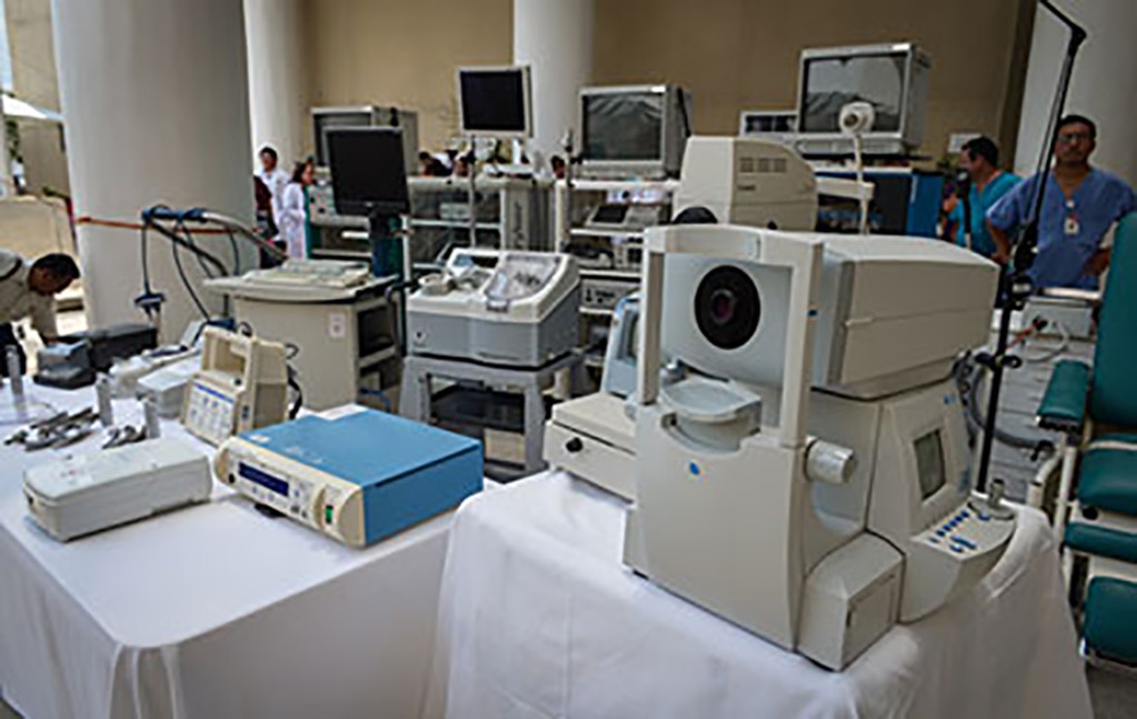 Buscan conservar equipos médicos con un adecuado mantenimiento